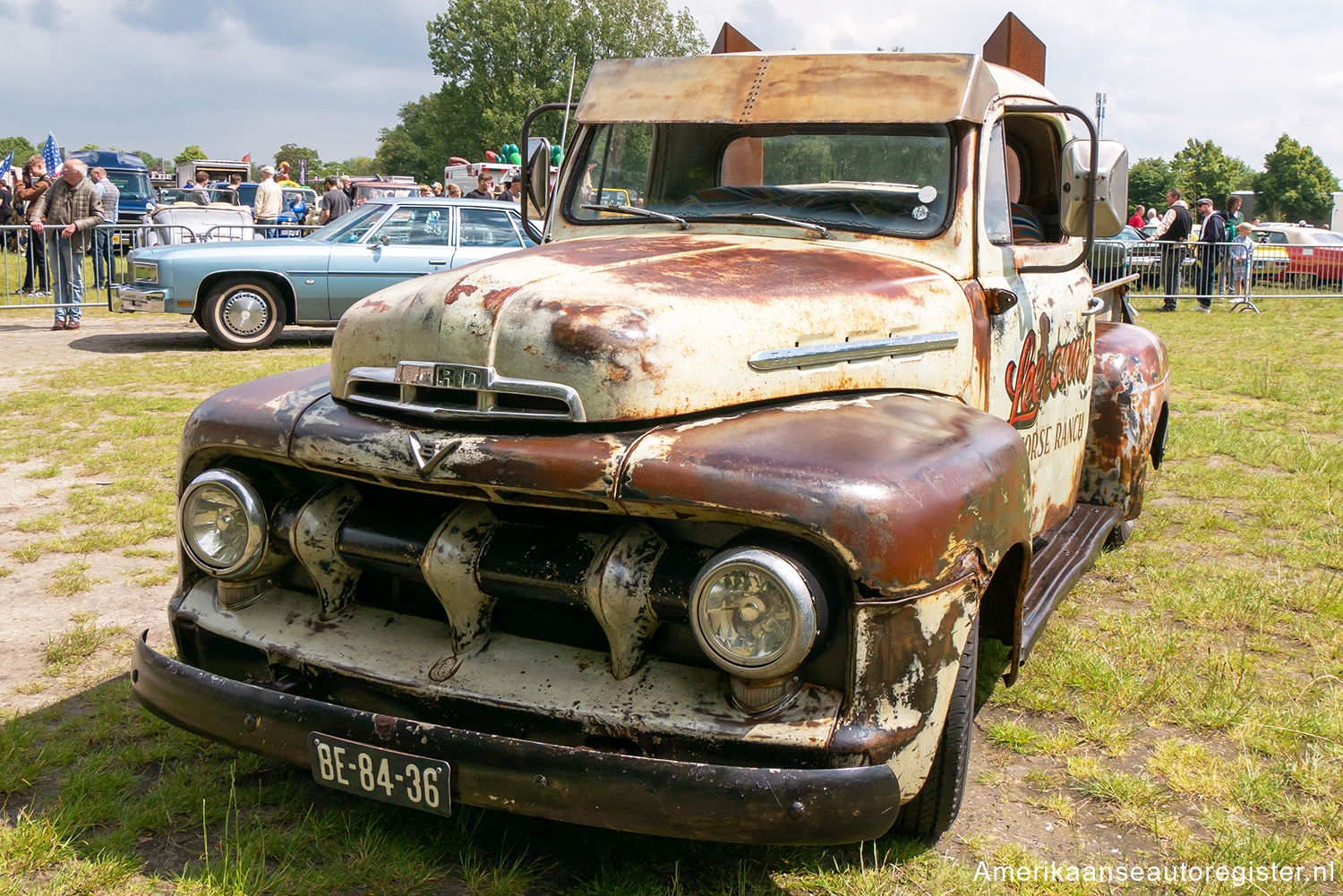 Kustom Ford F-Series uit 1951